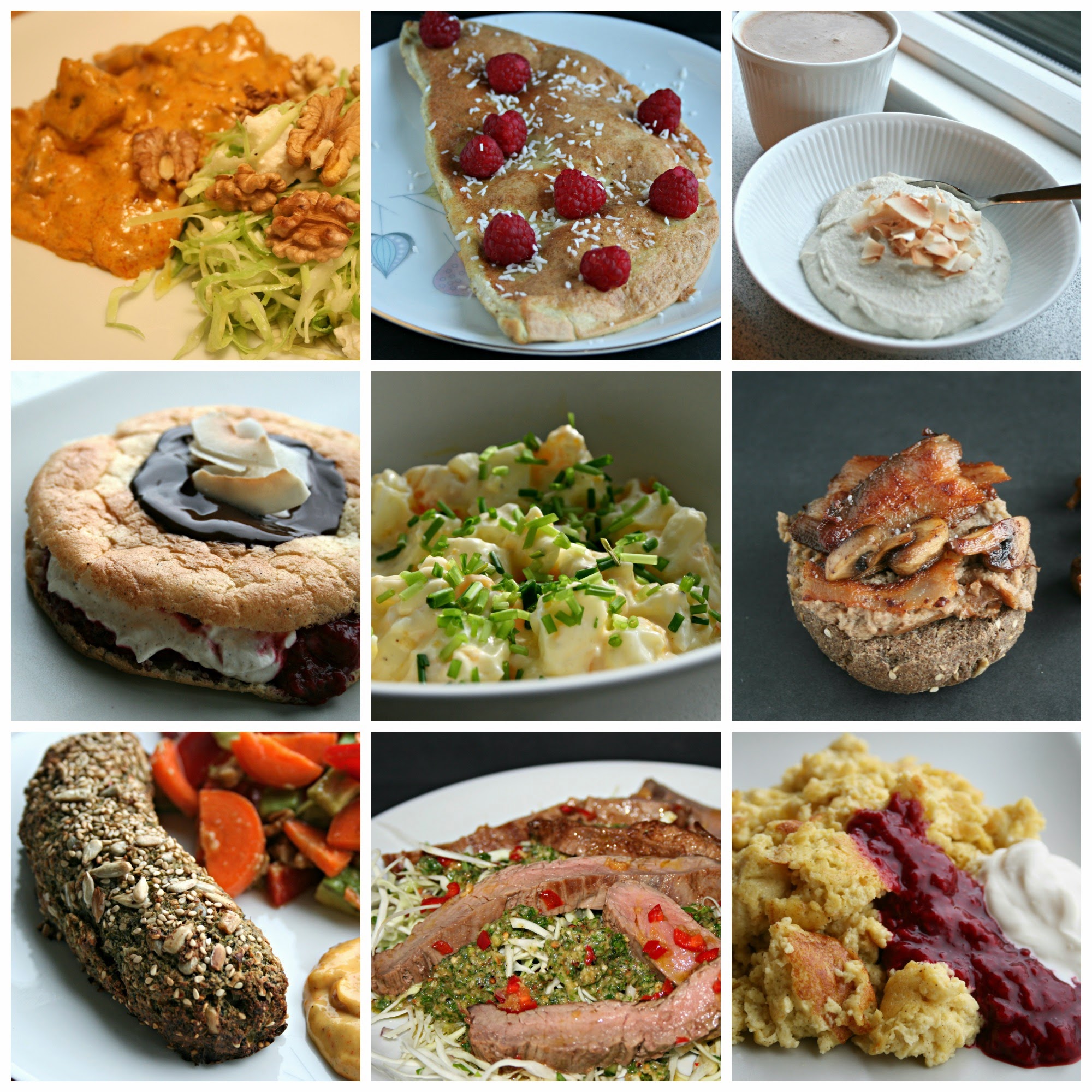 Dyrt at spise LCHF
